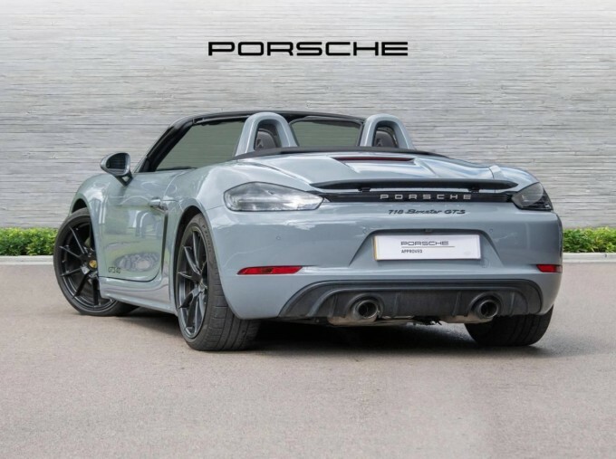 Porsche 718 Boxster Gts Pdk Euro 6 AO25KMV Grey #3