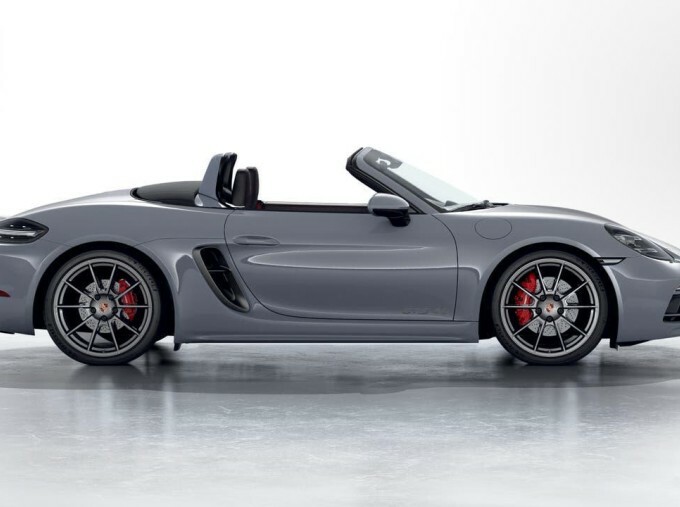 Porsche 718 Boxster 4.0 Gts Pdk Euro 6 2-Door Grey #6