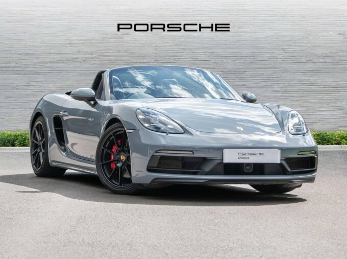Porsche 718 Boxster 4.0 Gts Pdk Euro 6 2-Door Grey