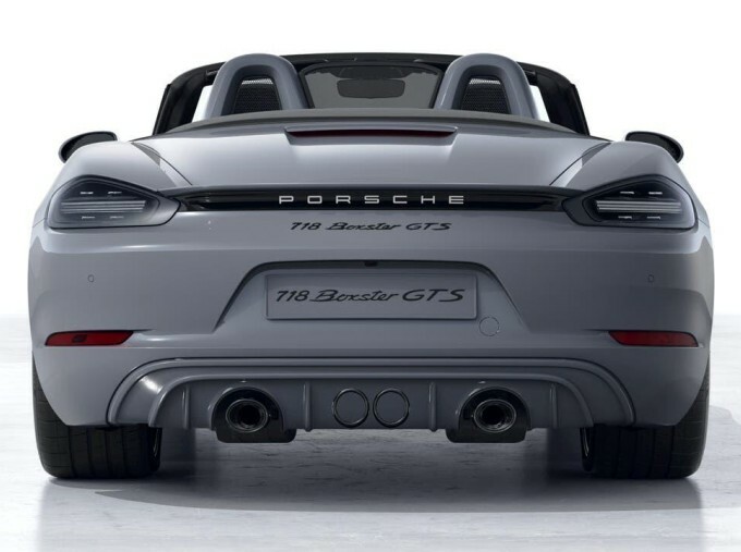 Porsche 718 Boxster Gts Red #7