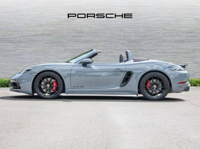 Porsche 718 Boxster Gts Pdk Euro 6 AO25KMV Grey #2