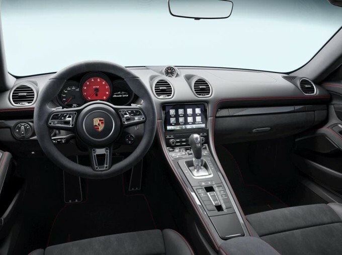 Porsche 718 Boxster Gts Red #9