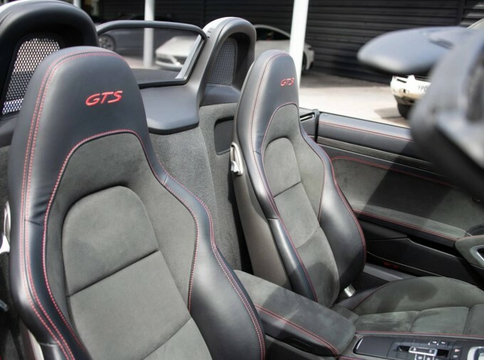 Porsche 718 Boxster Gts Pdk Euro 6 AO25KMV Grey #5