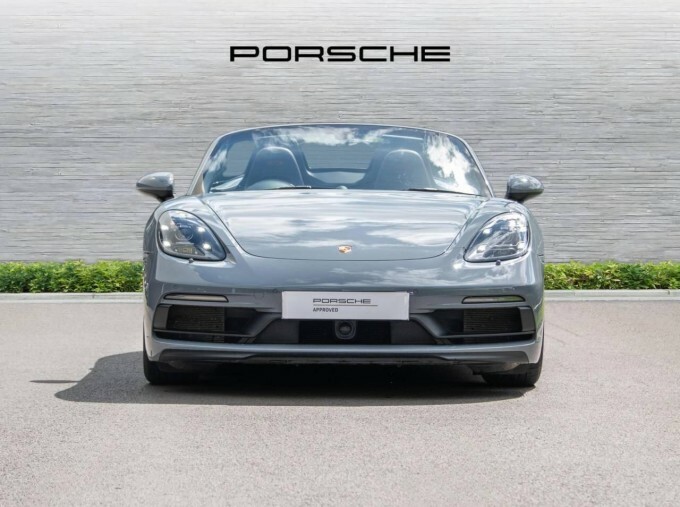 Porsche 718 Boxster Gts Pdk Euro 6 AO25KMV Grey #6