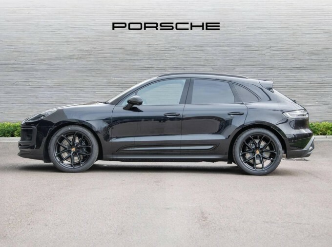 Porsche Macan V6 Gts Pdk 4Wd Euro 6 5-Door Black #2