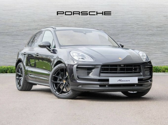 Porsche Macan V6 Gts Pdk 4Wd Euro 6 5-Door Black