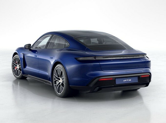 Porsche Taycan Performance Plus 93.4Kwh Gts 4Wd 4-Door 11Kw Blue #3