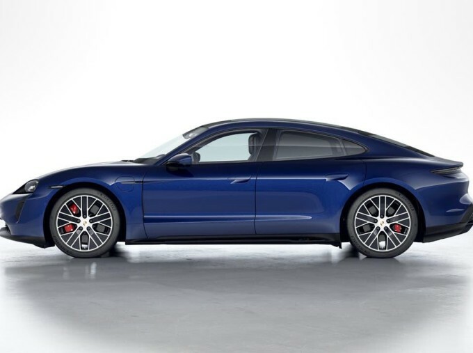 Porsche Taycan Performance Plus 93.4Kwh Gts 4Wd 4-Door 11Kw Blue #2