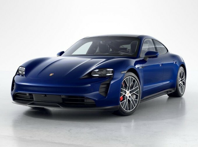 Porsche Taycan Performance Plus 93.4Kwh Gts 4Wd 4-Door 11Kw Blue