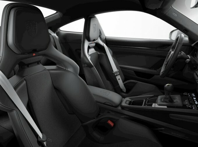 Porsche 911 Carrera T Grey #10