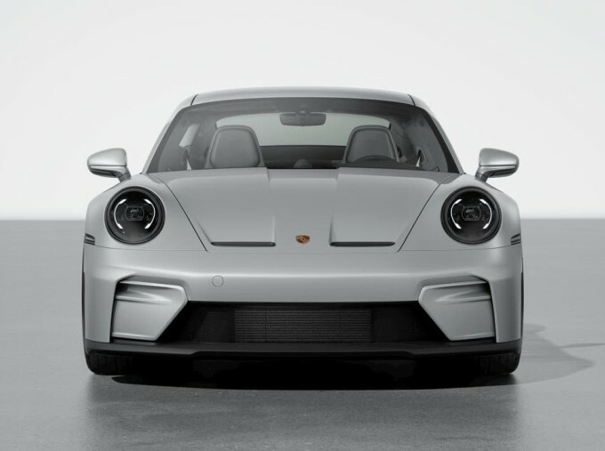 Porsche 911 Carrera T Grey #8