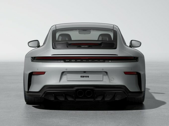 Porsche 911 Carrera T Grey #7