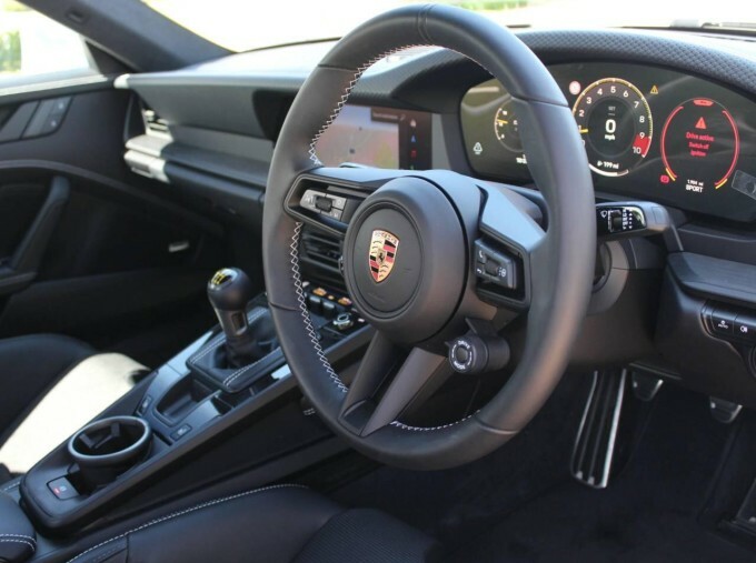 Porsche 911 992 Gt3 Euro 6 WR75PHU Silver #5