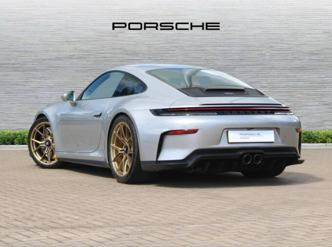 Porsche 911 992 Gt3 Euro 6 WR75PHU Silver #2