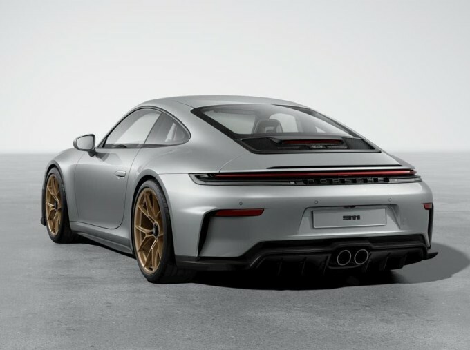 Porsche 911 4.0 992 Gt3 Euro 6 2-Door Silver #3