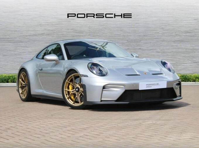 Porsche 911 992 Gt3 Euro 6 WR75PHU Silver