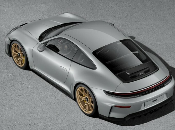 Porsche 911 4.0 992 Gt3 Euro 6 2-Door Silver #4
