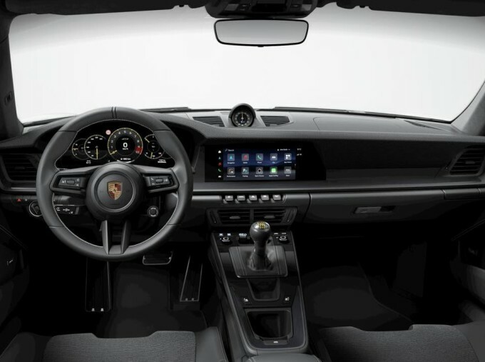 Porsche 911 Carrera T Grey #9