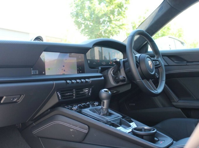 Porsche 911 992 Gt3 Euro 6 WR75PHU Silver #3