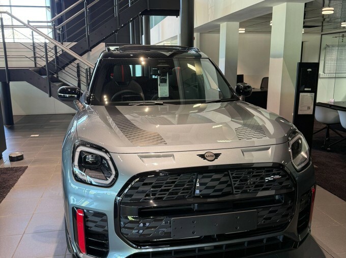 Mini Countryman 2.0 Mhev John Cooper Works Dct All4 Euro 6 5-Door Green