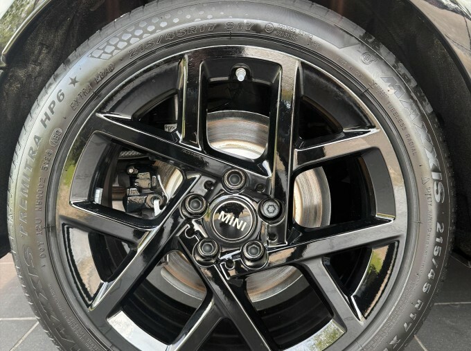 Mini Hatch 2.0C Sport Steptronic Euro 6-Door Black #3