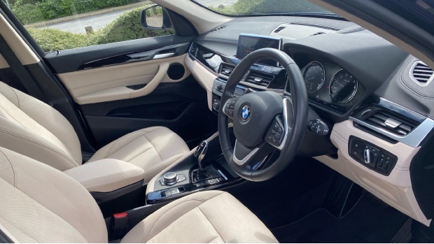 BMW X1 2.00I Xline Dct Sdrive Euro 6 5-Door Blue #6