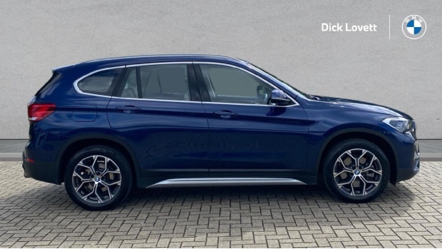 BMW X1 2.00I Xline Dct Sdrive Euro 6 5-Door Blue #3