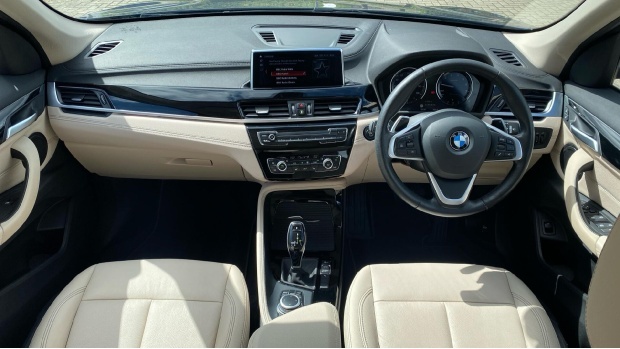 BMW X1 2.00I Xline Dct Sdrive Euro 6 5-Door Blue #4