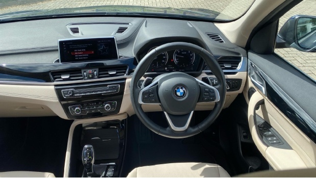 BMW X1 2.00I Xline Dct Sdrive Euro 6 5-Door Blue #5