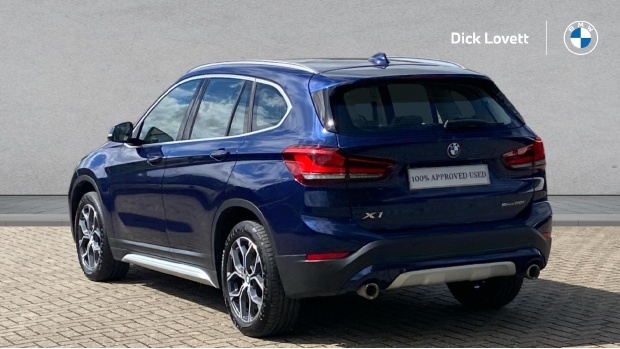 BMW X1 2.00I Xline Dct Sdrive Euro 6 5-Door Blue #2