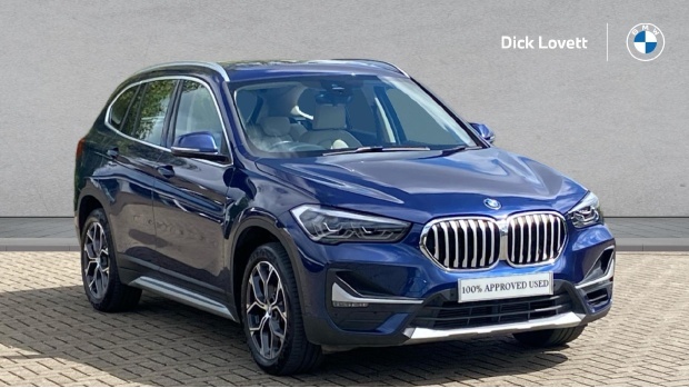BMW X1 2.00I Xline Dct Sdrive Euro 6 5-Door Blue