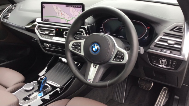 BMW iX3 80Kwh M Sport 5-Door White #6