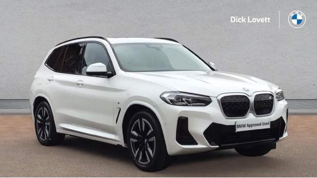 BMW iX3 80Kwh M Sport 5-Door White