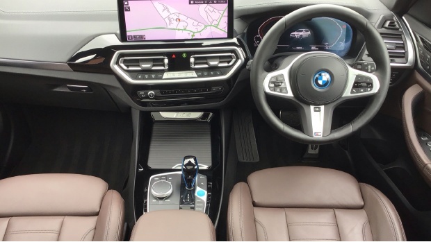 BMW iX3 80Kwh M Sport 5-Door White #4