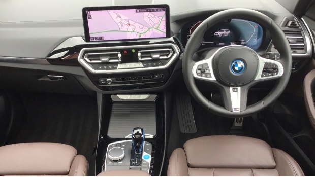 BMW iX3 80Kwh M Sport 5-Door White #5