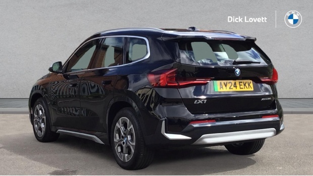 BMW iX1 30 66.5Kwh Xline Xdrive 5-Door 11Kw Charger Black #2