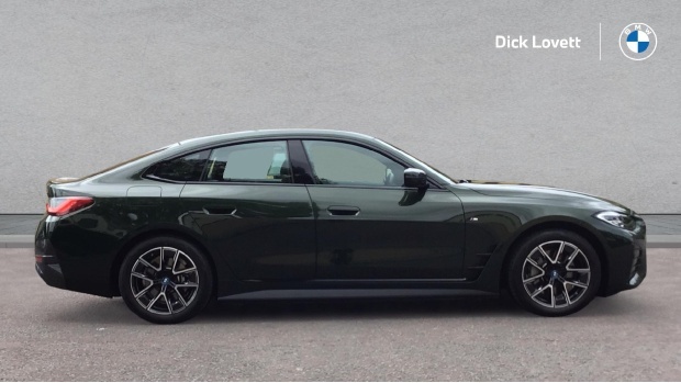 BMW i4 40 83.9Kwh M Sport Edrive EA73ORV Green #3
