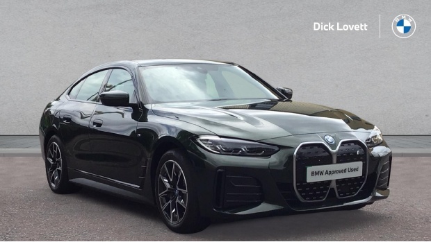 BMW i4 40 83.9Kwh M Sport Edrive EA73ORV Green
