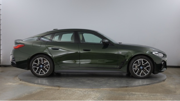 BMW i4 40 83.9Kwh M Sport Gran Coupe Edrive 5-Door Green #3