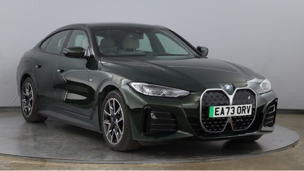 BMW i4 40 83.9Kwh M Sport Edrive Green