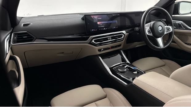 BMW i4 40 83.9Kwh M Sport Gran Coupe Edrive 5-Door Green #5