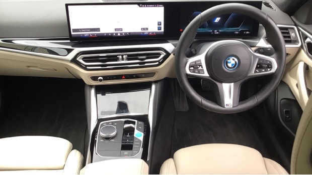 BMW i4 40 83.9Kwh M Sport Edrive EA73ORV Green #5