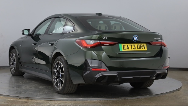 BMW i4 40 83.9Kwh M Sport Gran Coupe Edrive 5-Door Green #2