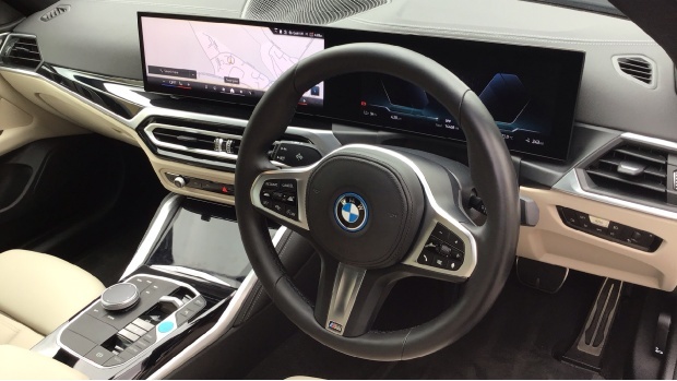 BMW i4 40 83.9Kwh M Sport Edrive EA73ORV Green #6