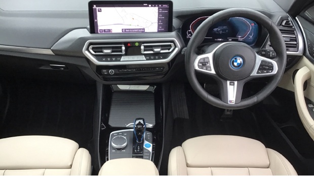 BMW iX3 80Kwh M Sport Pro 5-Door Black #4
