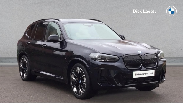 BMW iX3 80Kwh M Sport Pro 5-Door Black