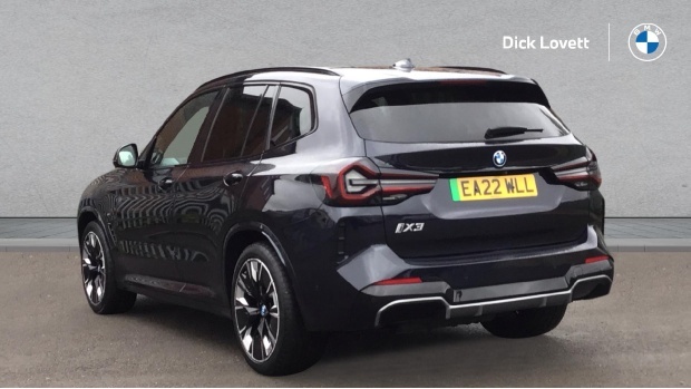 BMW iX3 80Kwh M Sport Pro 5-Door Black #2