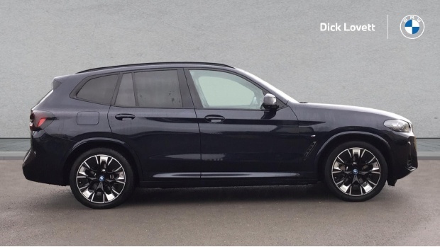 BMW iX3 80Kwh M Sport Pro 5-Door Black #3