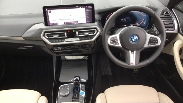 BMW iX3 80Kwh M Sport Pro 5-Door Black #5