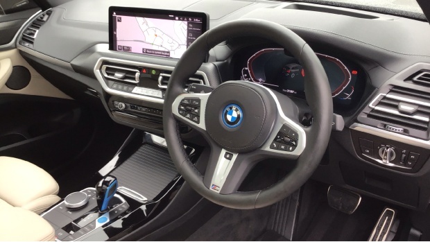 BMW iX3 80Kwh M Sport Pro 5-Door Black #6